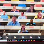 Virtual Training in Action